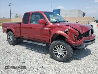 2002 Toyota Tacoma PreRunner z VIN 5TESN92N82Z094509, wystawiony jako Copart lot #55161845 z przebiegiem 139 087 mil mil oraz Szkoda całkowita • Salvage title. Historia ofert i sprzedaży dostępna na DreamBid. Obrazek 4.