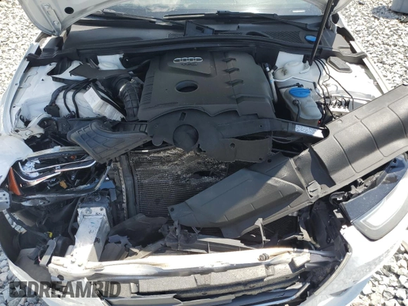 2013 Audi A4 Premium с VIN WAUAFAFL7DA187129, выставлен на аукционе Copart как лот 52419175 с пробегом 144 117 миль миль и Списание • Salvage title. История ставок и продаж доступна на DreamBid. Изображение 11.