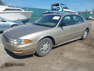 2005 Buick LeSabre Custom with VIN 1G4HP52K75U275323, listed as a IAAI auction lot 41790102 with Not Provided miles and . Bid and sale history available at carsss.com. Image 2.