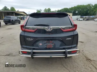 2021 Honda CR-V EX-L with VIN 2HKRW2H85MH612621, listed as a Copart auction lot 59610025 with 38,476 mi miles and Non repairable. Bid and sale history available at DreamBid. Image 6.