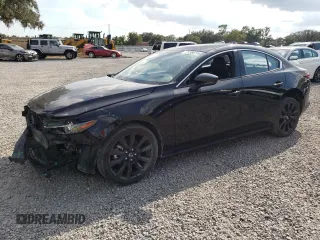 2021 Mazda 3 2.5 Turbo with VIN JM1BPBAYXM1309138, listed as a Copart auction lot 71386194 with 45,841 mi miles and Salvage Title. Bid and sale history available at DreamBid. Image 1.
