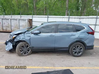 2021 Honda CR-V EX with VIN 5J6RW2H52ML010643, listed as a IAAI auction lot 42278271 with 94,525 mi miles and . Bid and sale history available at DreamBid. Image 14.