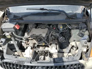 2002 Buick Rendezvous CXL with VIN 3G5DB03E02S596037, listed as a Copart auction lot 52425725 with 128,810 mi miles and Salvage Title. Bid and sale history available at DreamBid. Image 11.
