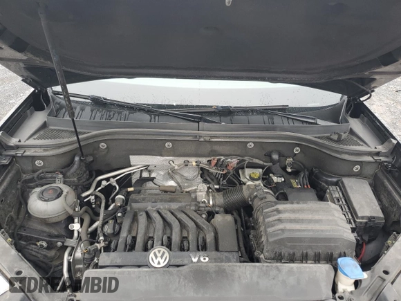 2019 Volkswagen Atlas SE with VIN 1V2UR2CA4KC610944, listed as a Copart auction lot 56814765 with 114,163 mi miles and Salvage title. Bid and sale history available at DreamBid. Image 12.
