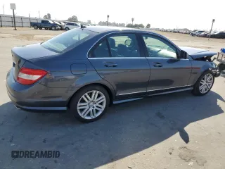 2008 Mercedes-Benz C 300 Sport with VIN WDDGF54X38F128877, listed as a Copart auction lot 59931295 with 190,383 mi miles and Salvage title. Bid and sale history available at DreamBid. Image 3.