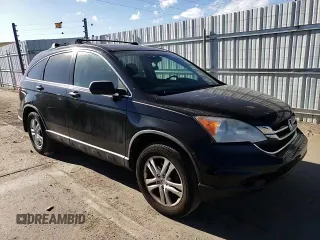2011 Honda CR-V EX with VIN JHLRE4H58BC032635, listed as a Copart auction lot 81302704 with 113,720 mi miles and Salvage Title. Bid and sale history available at carsss.com. Image 12.
