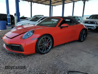 2022 Porsche 911 Carrera S with VIN WP0CB2A98NS244149, listed as a Copart auction lot 58419025 with Not provided miles and Salvage title. Bid and sale history available at DreamBid. Image 1.