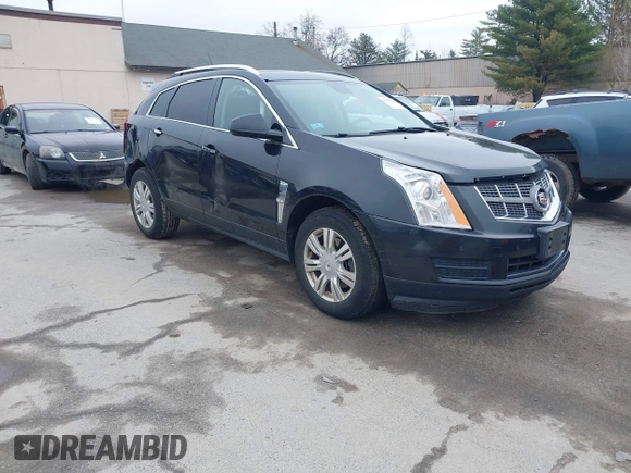 2011 Cadillac SRX Luxury Collection with VIN 3GYFNDEY2BS530669, listed as a IAAI auction lot 42083845 with 174,894 mi miles and . Bid and sale history available at carsss.com. Image 1.