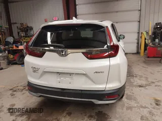 2020 Honda CR-V EX with VIN 2HKRW2H52LH642521, listed as a IAAI auction lot 41586735 with 51,215 mi miles. Bid and sale history available at carsss.com. Image 16.