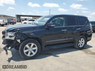 2018 Lexus GX with VIN JTJBM7FX8J5187015, listed as a Copart auction lot 62841914 with 102,655 mi miles and Salvage Title. Bid and sale history available at carsss.com. Image 1.