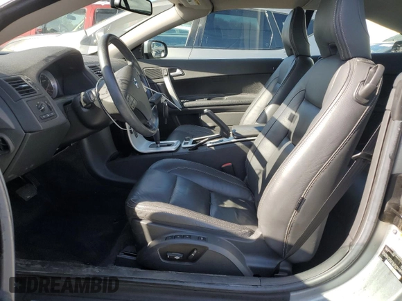 2011 Volvo C70 T5 with VIN YV1672MC7BJ109858, listed as a Copart auction lot 49588955 with 69,990 mi miles and Salvage Title. Bid and sale history available at carsss.com. Image 7.