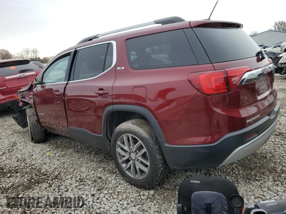 2017 GMC Acadia SLE z VIN 1GKKNSLA0HZ205999, wystawiony jako Copart lot #82444114 z przebiegiem Nie podano mil oraz Szkoda całkowita • Salvage title. Historia ofert i sprzedaży dostępna na DreamBid. Obrazek 2.