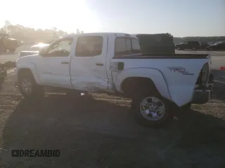 2008 Toyota Tacoma PreRunner with VIN 3TMJU62N98M068925, listed as a Copart auction lot 53834005 with 168,324 mi miles and Salvage title. Bid and sale history available at DreamBid. Image 2.