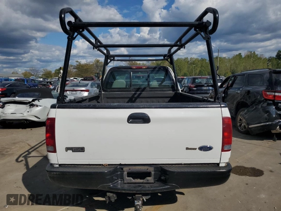 2003 Ford F-150 XL with VIN 1FTRF17L83NB79035, listed as a Copart auction lot 72051234 with Not Provided miles and Salvage Title. Bid and sale history available at DreamBid. Image 6.
