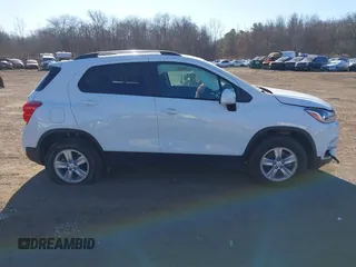 2022 Chevrolet Trax LT with VIN KL7CJPSM1NB548083, listed as a IAAI auction lot 41453666 with 78,721 mi miles. Bid and sale history available at carsss.com. Image 13.