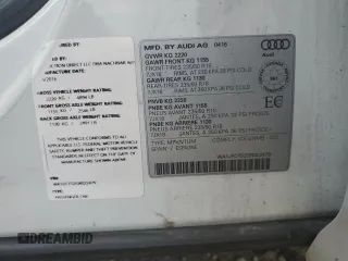 2016 Audi Q3 with VIN WA1JFCFS2GR022479, listed as a Copart auction lot 66391563 with 91,413 mi miles and . Bid and sale history available at DreamBid. Image 14.