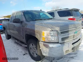 2012 Chevrolet Silverado 1500 LT with VIN 1GCRKSE72CZ199765, listed as a IAAI auction lot 41473863 with 129,626 mi miles. Bid and sale history available at carsss.com. Image 13.