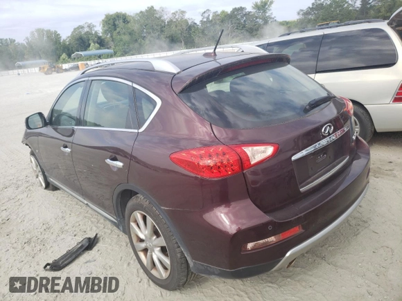 2017 Infiniti QX50 with VIN JN1BJ0RP8HM387278, listed as a Copart auction lot 68313384 with 71,967 mi miles and Clean Title. Bid and sale history available at carsss.com. Image 2.