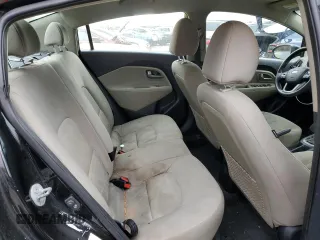 2014 Kia Rio LX with VIN KNADM4A37E6347641, listed as a Copart auction lot 41618805 with 143,921 mi miles and Clean Title. Bid and sale history available at DreamBid. Image 10.