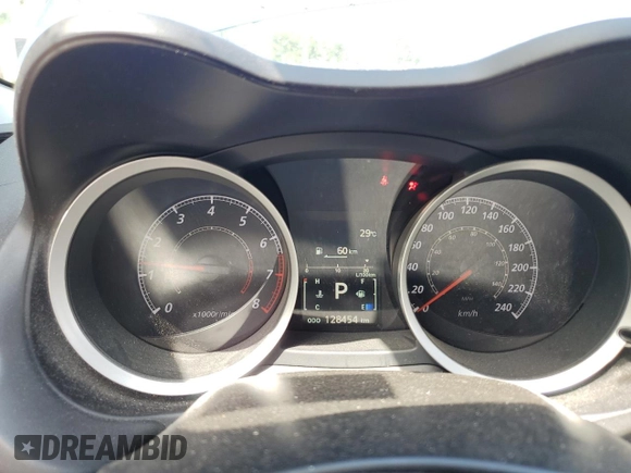 2016 Mitsubishi Lancer GT with VIN JA32U8FW6GU602331, listed as a Copart auction lot 62576735 with 128,454 mi miles and Salvage title. Bid and sale history available at DreamBid. Image 9.
