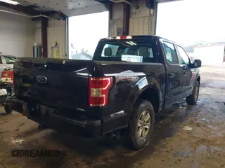 2018 Ford F-150 XL with VIN 1FTEW1EP2JFB69449, listed as a IAAI auction lot 41731427 with 111,922 mi miles. Bid and sale history available at carsss.com. Image 4.