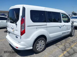 2022 Ford Transit Connect XLT with VIN NM0GS9F28N1514084, listed as a IAAI auction lot 42248331 with 43,395 mi miles and . Bid and sale history available at DreamBid. Image 4.