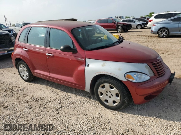 2005 Chrysler PT Cruiser z VIN 3C4FY48B55T633426, wystawiony jako Copart lot #51105315 z przebiegiem 210 560 mil mil oraz Szkoda całkowita • Salvage title. Historia ofert i sprzedaży dostępna na DreamBid. Obrazek 4.