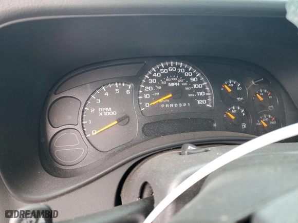 2006 Chevrolet Silverado 1500 LT3 with VIN 1GCEK19Z76Z292287, listed as a Copart auction lot 42634705 with 0 mi miles and Salvage Title. Bid and sale history available at carsss.com. Image 9.