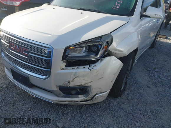 2013 GMC Acadia Denali z VIN 1GKKRTKD2DJ165522, wystawiony jako IAAI lot #41828007 z przebiegiem 182 722 mil mil oraz . Historia ofert i sprzedaży dostępna na DreamBid. Obrazek 6.