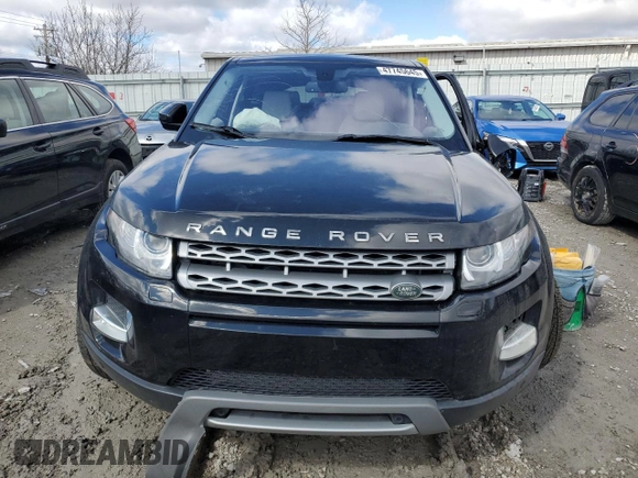 2015 Land Rover Range Rover Evoque Pure Plus with VIN SALVP2BG8FH052096, listed as a Copart auction lot 47745645 with 0 mi miles and Salvage Title. Bid and sale history available at carsss.com. Image 5.