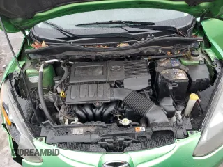 2011 Mazda 2 Sport with VIN JM1DE1HY2B0101370, listed as a Copart auction lot 47739295 with 308,562 mi miles and Clean Title. Bid and sale history available at carsss.com. Image 11.