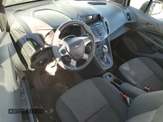 2014 Ford Transit Connect XL with VIN NM0LE7E75E1166753, listed as a Copart auction lot 42839675 with 17,828 mi miles and Salvage title. Bid and sale history available at DreamBid. Image 8.
