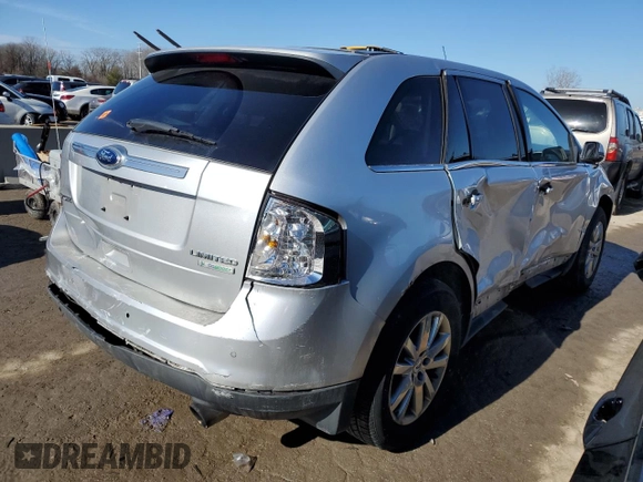 2012 Ford Edge Limited with VIN 2FMDK3K92CBA91537, listed as a Copart auction lot 46669425 with 186,595 mi miles and Salvage Title. Bid and sale history available at carsss.com. Image 3.