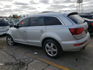 2015 Audi Q7 3.0T Premium Plus with VIN WA1LGAFE0FD004479, listed as a Copart auction lot 79107934 with 0 mi miles and Clean Title. Bid and sale history available at carsss.com. Image 2.