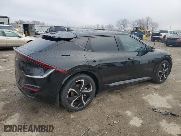 2023 Kia EV6 GT-Line z VIN KNDC4DLC7P5114167, wystawiony jako Copart lot #86711154 z przebiegiem 29 358 mil mil oraz Szkoda całkowita • Salvage title. Historia ofert i sprzedaży dostępna na DreamBid. Obrazek 3.