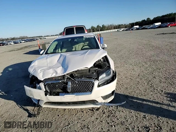 2019 Lincoln MKZ Reserve I with VIN 3LN6L5D91KR614030, listed as a Copart auction lot 46224965 with 47,639 mi miles and Salvage Title. Bid and sale history available at carsss.com. Image 10.