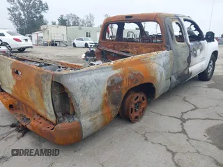 2009 Toyota Tacoma with VIN 5TETX22N69Z613623, listed as a IAAI auction lot 41788287 with Not Provided miles. Bid and sale history available at carsss.com. Image 4.