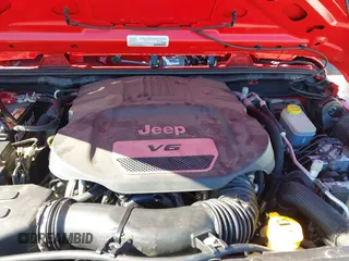 2018 Jeep Wrangler Unlimited Sport S с VIN 1C4BJWDG6JL848206, выставлен на аукционе IAAI как лот 41443084 с пробегом 51 733 миль миль и . История ставок и продаж доступна на DreamBid. Изображение 10.