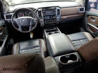 2017 Nissan Titan XD SV with VIN 1N6BA1F4XHN518005, listed as a Copart auction lot 75905924 with 51,938 mi miles and Clean Title. Bid and sale history available at carsss.com. Image 8.