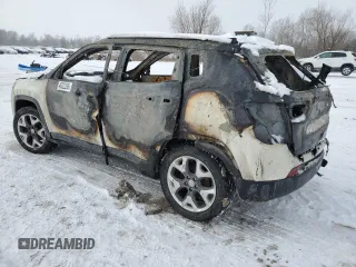 2018 Jeep Compass Limited с VIN 3C4NJCCB1JT322345, выставлен на аукционе Copart как лот 46322265 с пробегом Не указан миль и На запчасти • Non repairable. История ставок и продаж доступна на DreamBid. Изображение 2.