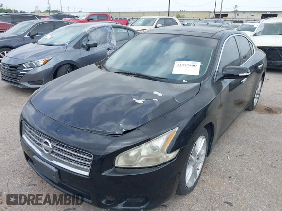 2010 Nissan Maxima S z VIN 1N4AA5AP6AC816937, wystawiony jako IAAI lot #41937480 z przebiegiem 168 619 mil mil oraz . Historia ofert i sprzedaży dostępna na DreamBid. Obrazek 2.