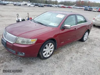 2007 Lincoln MKZ with VIN 3LNHM26TX7R625371, listed as a IAAI auction lot 42051234 with 152,777 mi miles. Bid and sale history available at carsss.com. Image 2.