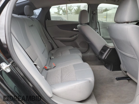 2017 Chevrolet Impala LS with VIN 1G11Z5SA3HU124788, listed as a Copart auction lot 48044485 with 65,790 mi miles and Salvage Title. Bid and sale history available at DreamBid. Image 10.