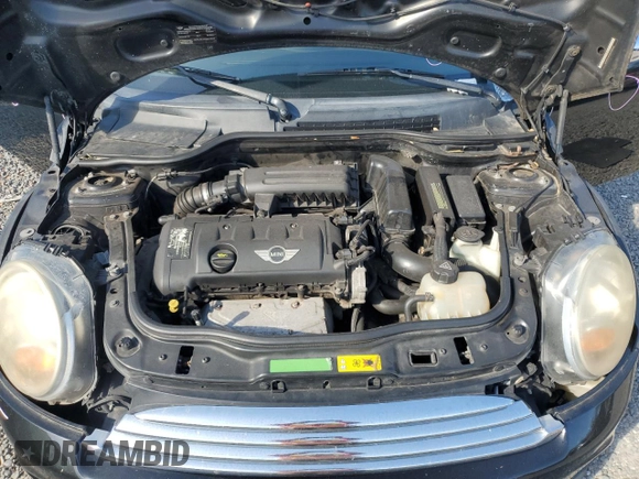 2011 MINI Convertible with VIN WMWZN3C57BTZ89544, listed as a Copart auction lot 80065204 with Not provided miles and Salvage title. Bid and sale history available at DreamBid. Image 11.