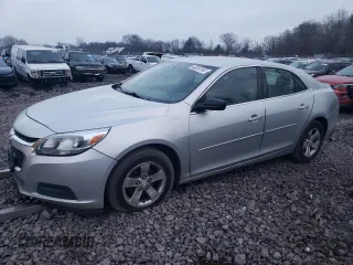 2015 Chevrolet Malibu LS with VIN 1G11B5SL2FF307266, listed as a Copart auction lot 76183023 with 128,694 mi miles and Clean Title. Bid and sale history available at DreamBid. Image 1.