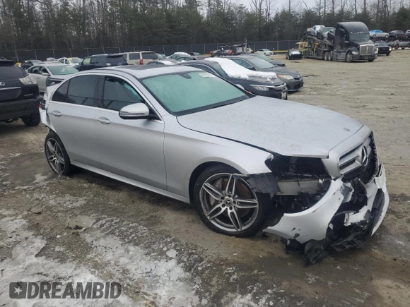 2017 Mercedes-Benz E-Class E 300 Luxury with VIN WDDZF4KB1HA243811, listed as a Copart auction lot 88655545 with 116,270 mi miles and Salvage Title. Bid and sale history available at carsss.com. Image 4.