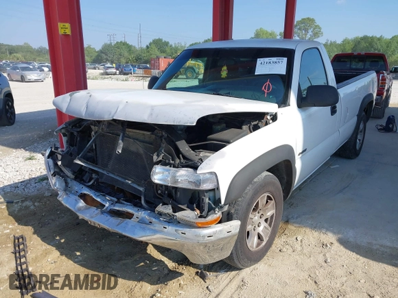 2002 Chevrolet Silverado 1500 Commercial with VIN 1GCEC14W42Z159104, listed as a IAAI auction lot 42183857 with 257,956 mi miles and . Bid and sale history available at DreamBid. Image 17.