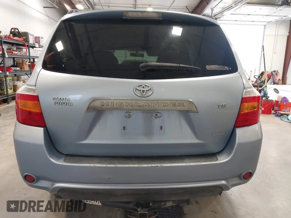 2009 Toyota Highlander z VIN JTEES41A692125192, wystawiony jako IAAI lot #42407380 z przebiegiem 362 168 mil mil oraz . Historia ofert i sprzedaży dostępna na DreamBid. Obrazek 16.