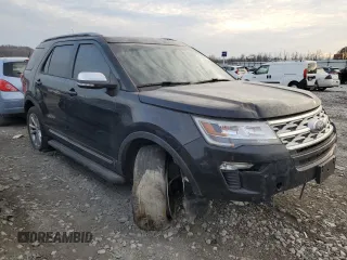 2019 Ford Explorer XLT с VIN 1FM5K8DH0KGA65287, выставлен на аукционе Copart как лот 83336734 с пробегом 119 362 миль миль и Списание • Salvage title. История ставок и продаж доступна на DreamBid. Изображение 4.