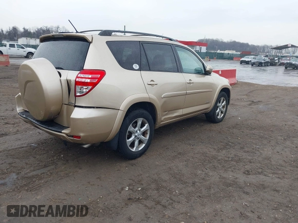 2009 Toyota RAV4 Ltd with VIN 2T3BK31V39W008861, listed as a IAAI auction lot 41690921 with 198,510 mi miles. Bid and sale history available at carsss.com. Image 4.